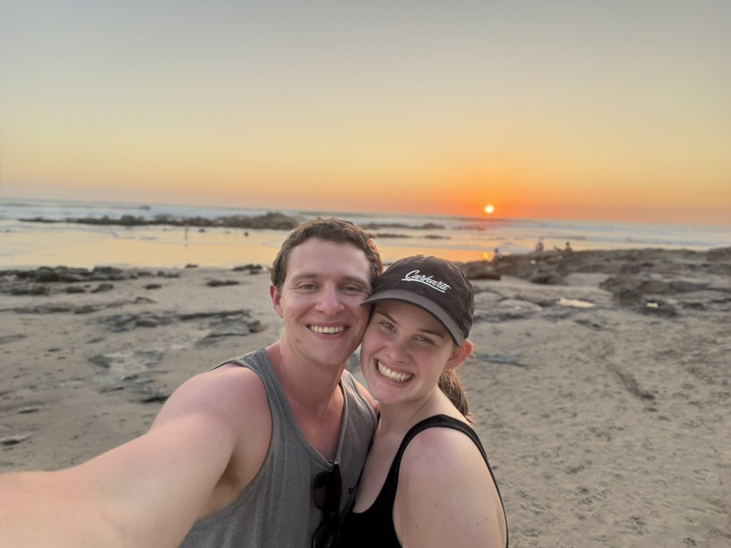 Jaxon and his wife